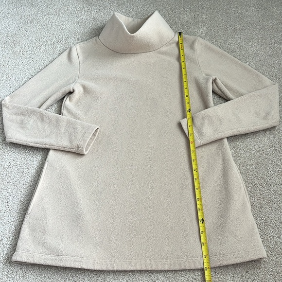 Dudley Stevens Cobble Hill fleece tunic style Turtleneck - Picture 4 of 8